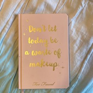 Too Faced holiday 2018 collectors journal
